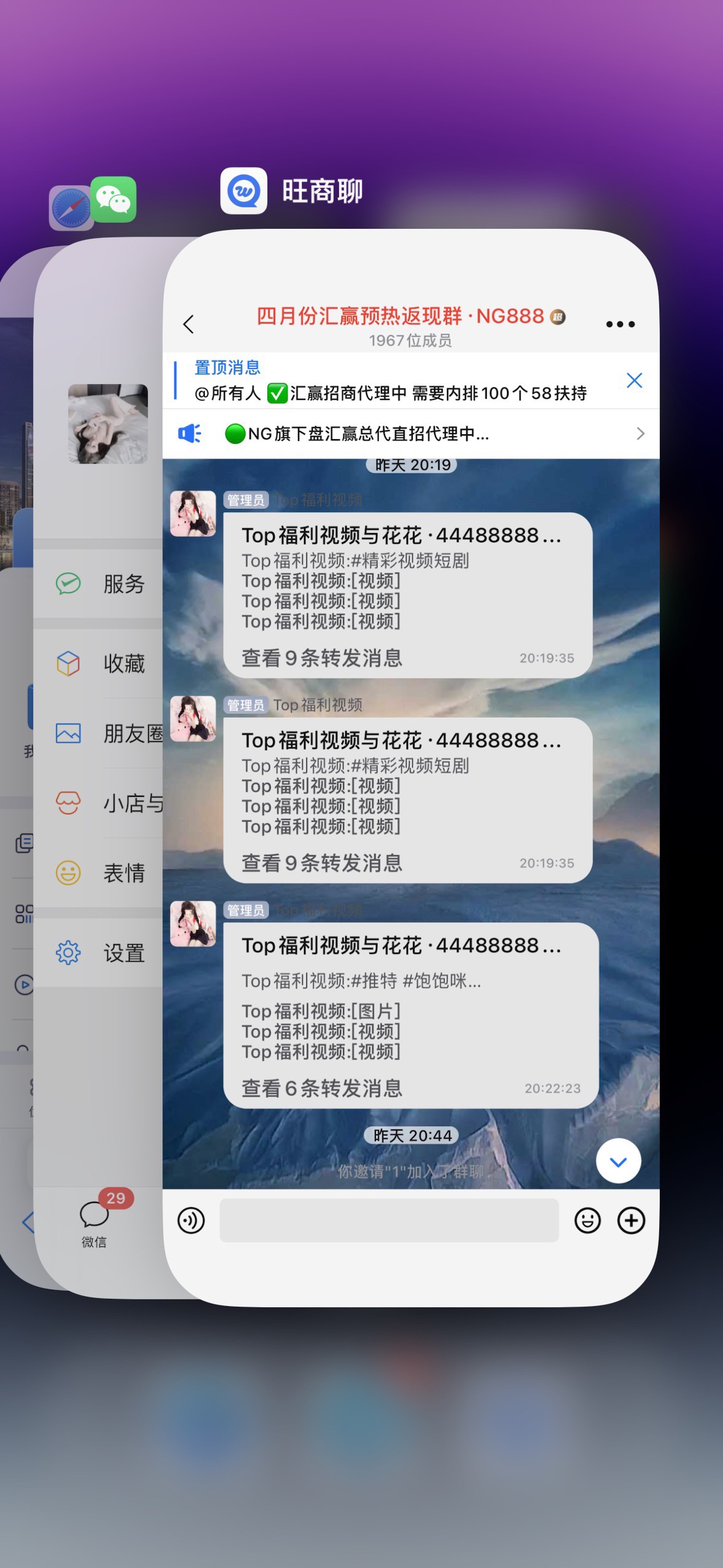 旺旺看片群